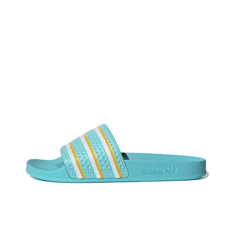 Adilette Adidas Originals Slides 'Blue Zest'-1