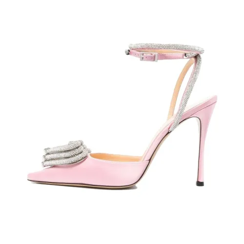 MACH & MACH High Heels Women's Light Pink