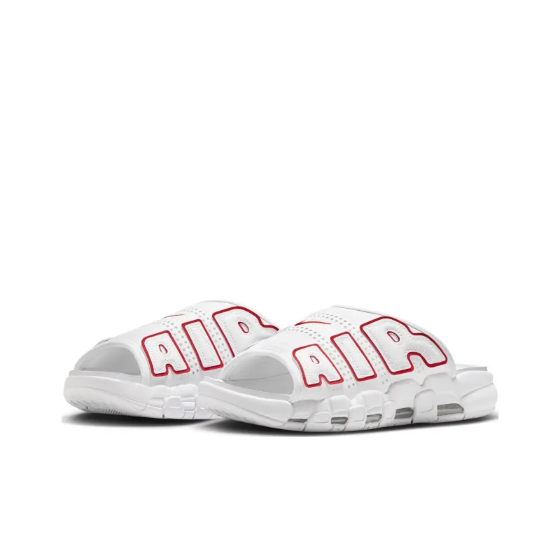 Nike Air More Uptempo 'White Red-2