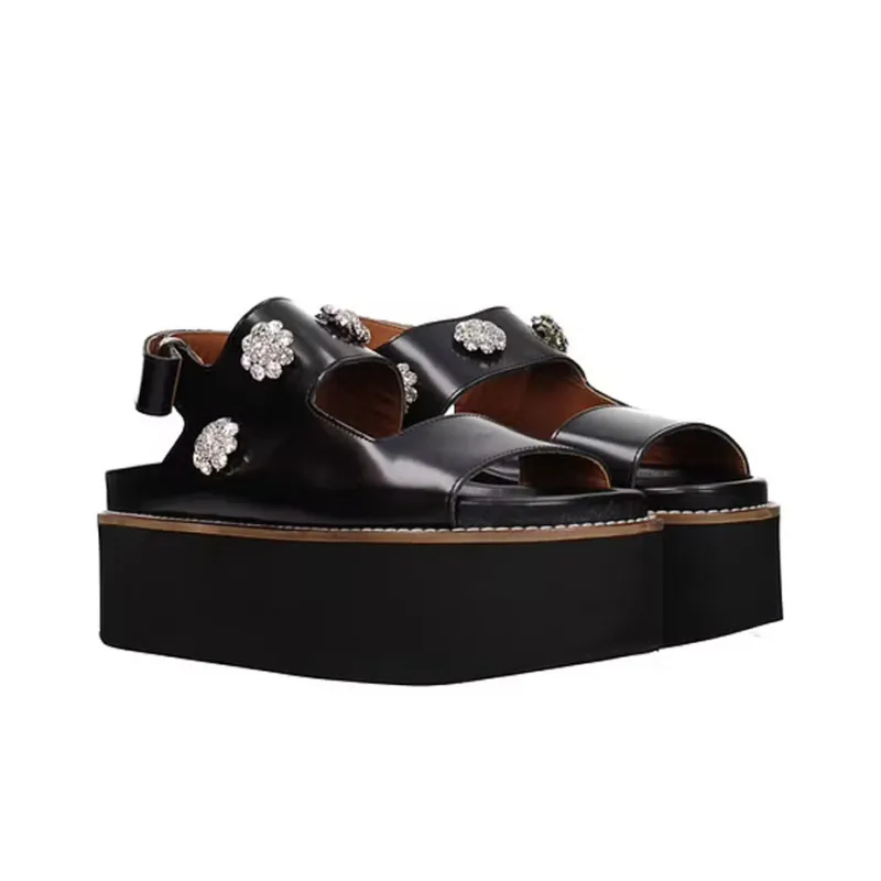 GANNI Strap Sandals Women's Black-2