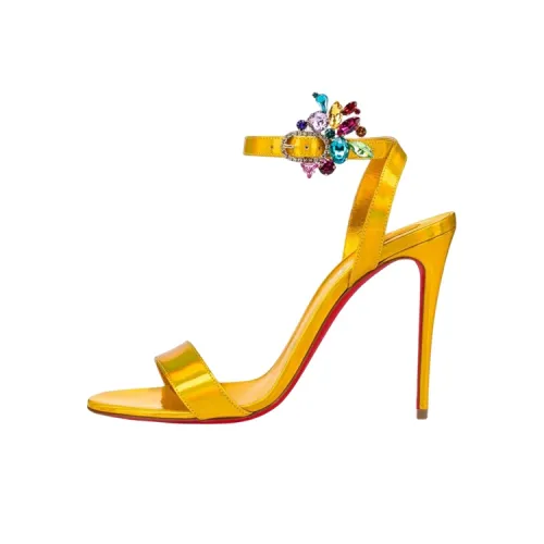 Christian Louboutin One-Strap Sandals Women's