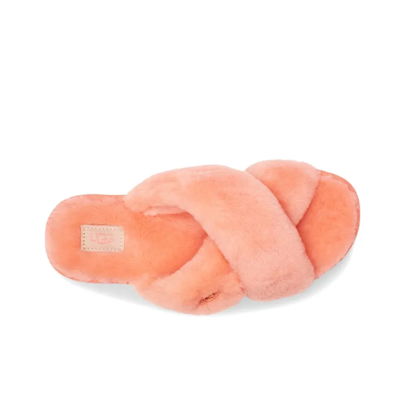 UGG Fuzzette Stylish Sandals Women's Beverly Pink-3