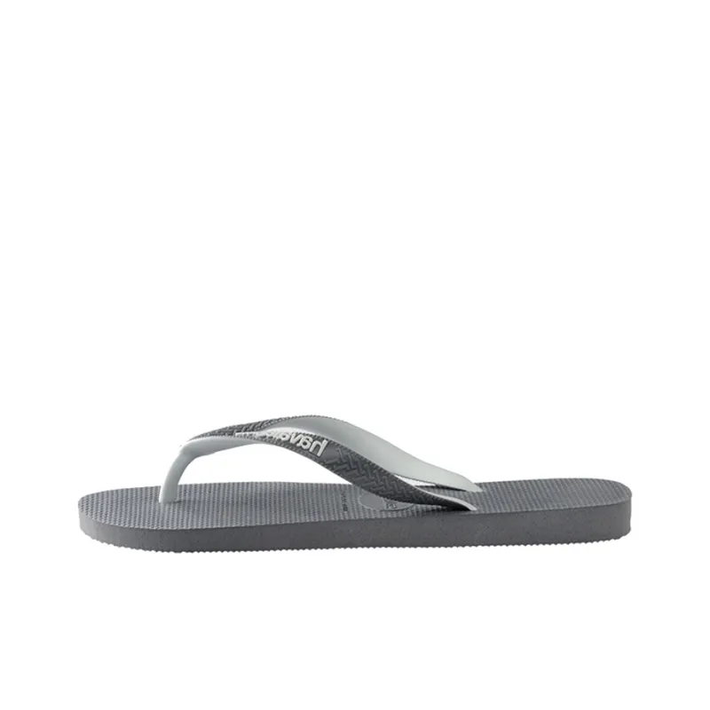 Havaianas Top Mi HAVIANA Beach Minimalist Style Sandals With Straps Flip Flops Unisex Steel Gray-1