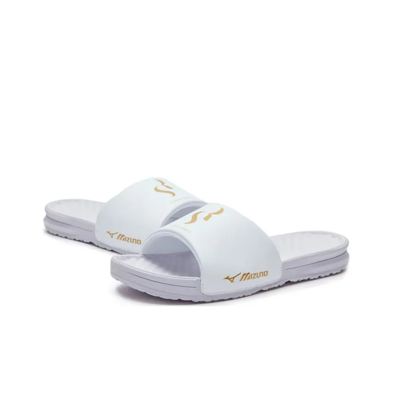 Mizuno SR4 Slides 'White Gold'-2