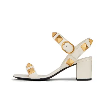 Valentino Garavani Roman Stud 60mm Leather Sandals