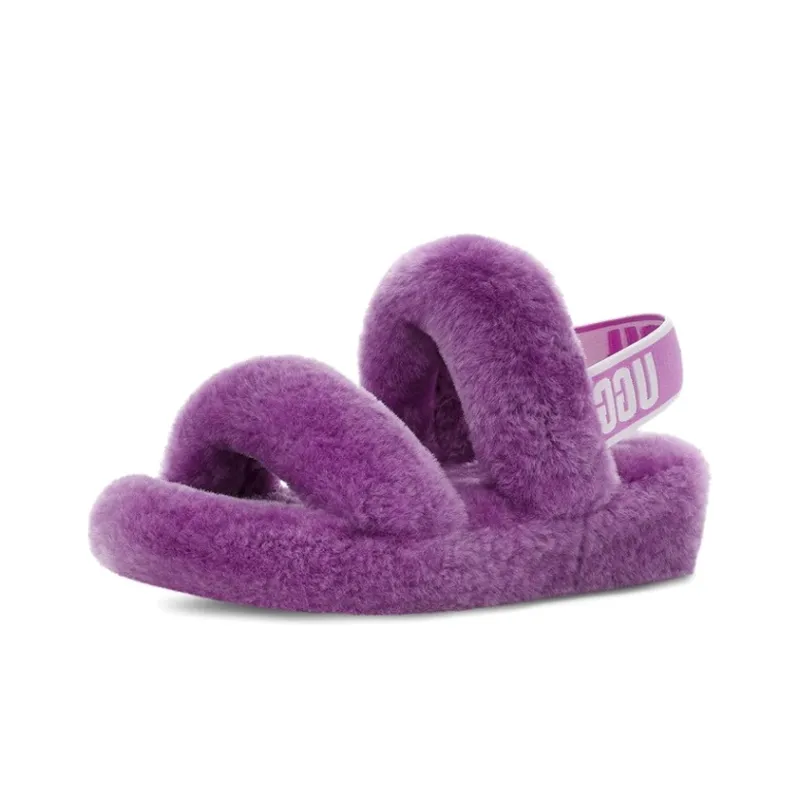 UGG Oh Yeah Slide Magnolia Women's-2