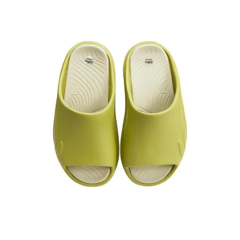 LiNing SOFT SLIPPER Slide Slippers Unisex Green-2