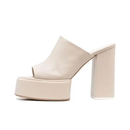 3Juin 130mm Block-heel Mules