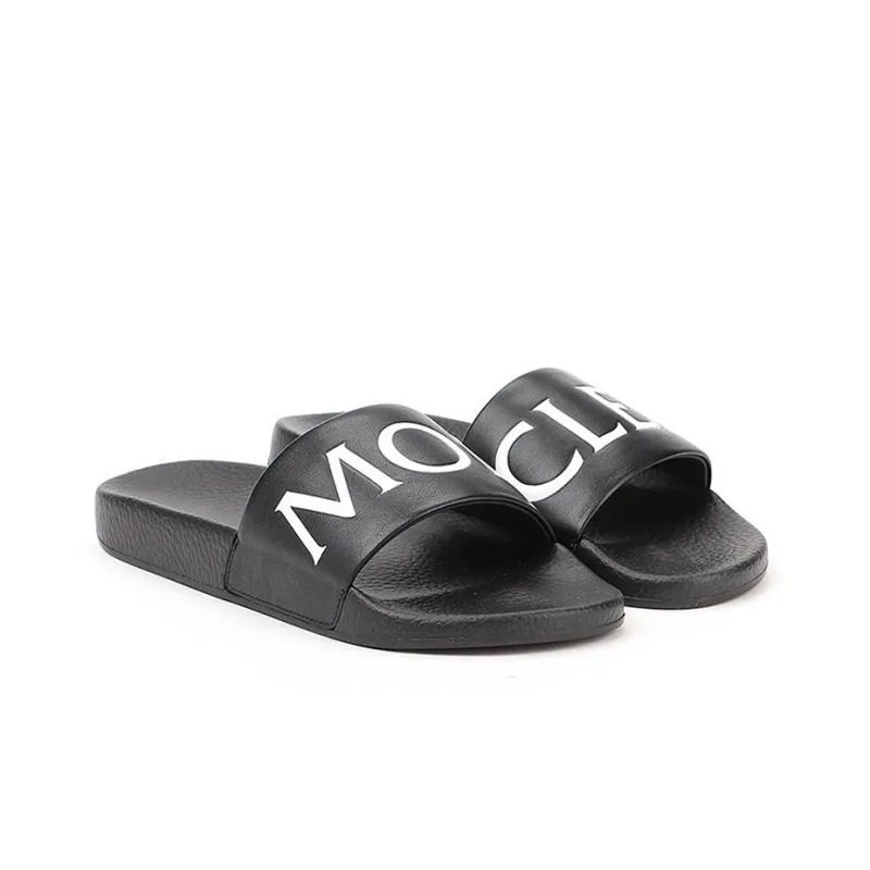 Moncler Logo print Slides-1