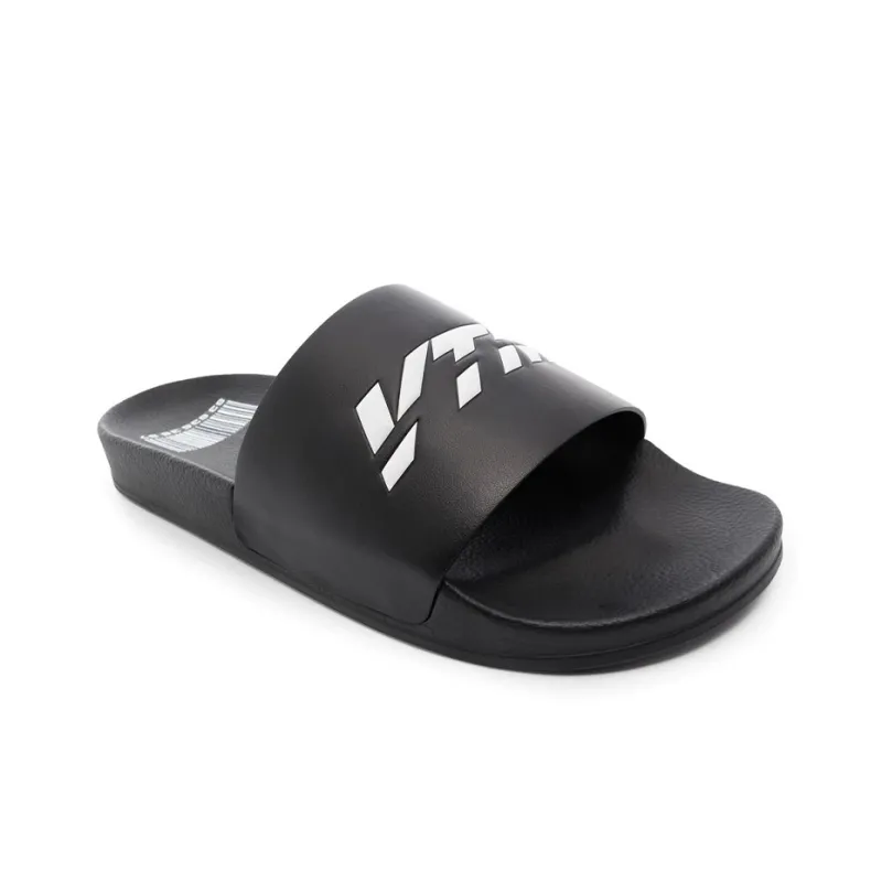 Vetements Logo print Slides-2