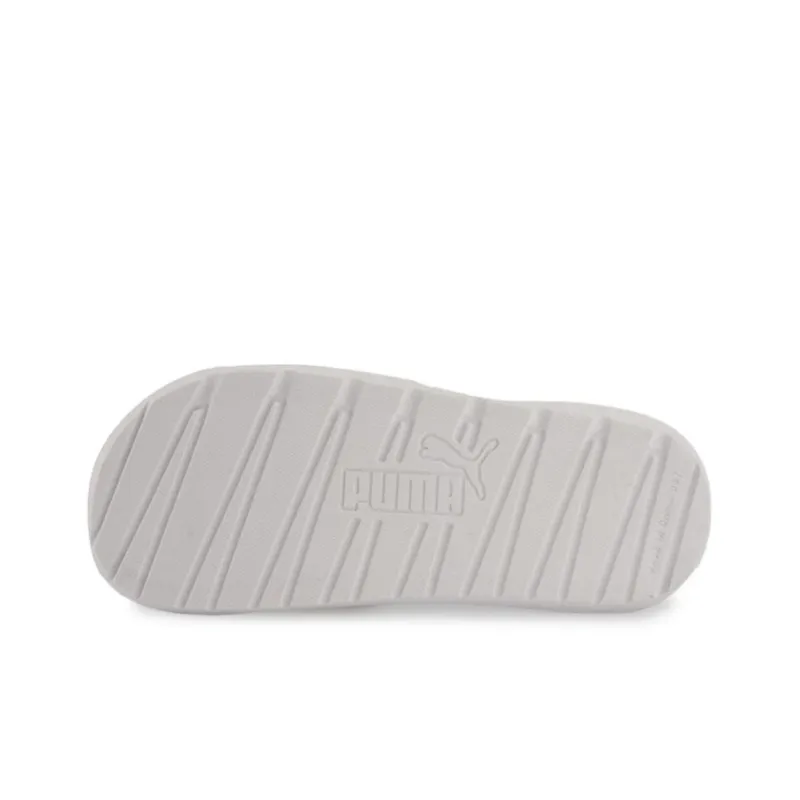 PUMA Cool Cat Sport Slippers White Women's-4