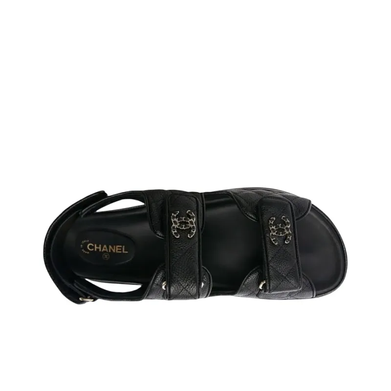 CHANEL Women's Sandal 'Black' Women's-3