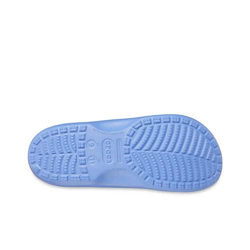 Crocs Baya Minimalistic Casual Flip Flops Blue-6