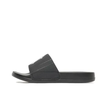 MLB Slipper Slide Slippers Unisex Black White