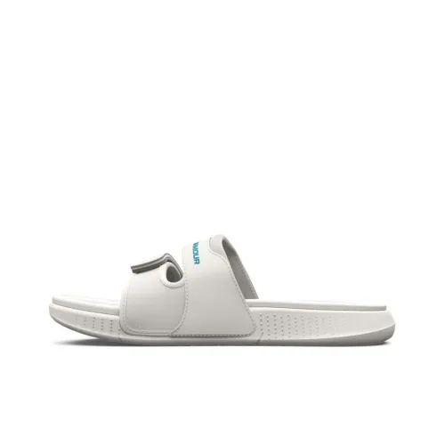Female Under Armour Ansa A word slippers