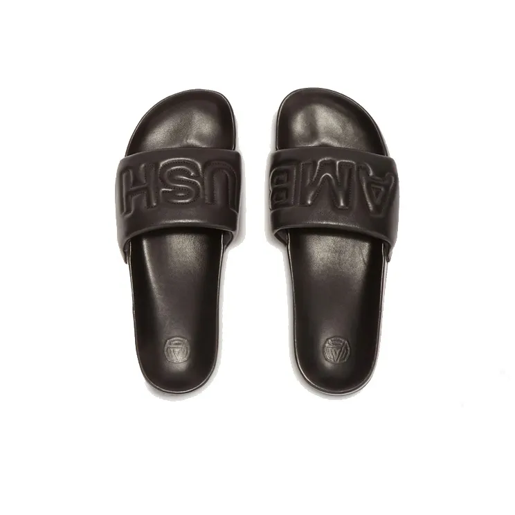 AMBUSH Logo quilted Slides-3
