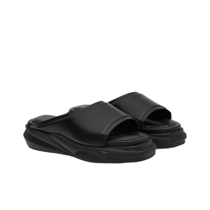 1017 ALYX 9SM Chunky Logo Embossed Slides-2