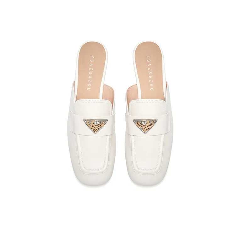 ZSAZSAZSU Closed Toe Slippers Women's-3