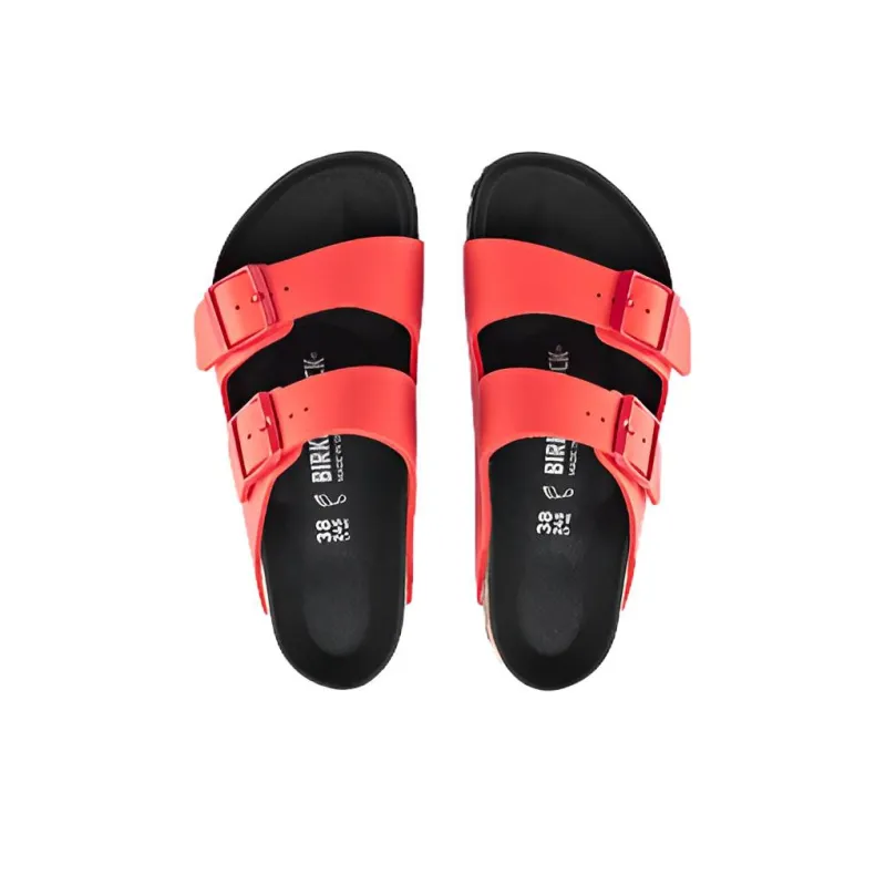 Birkenstock Arizona Birko Flor 'Poppy'-2
