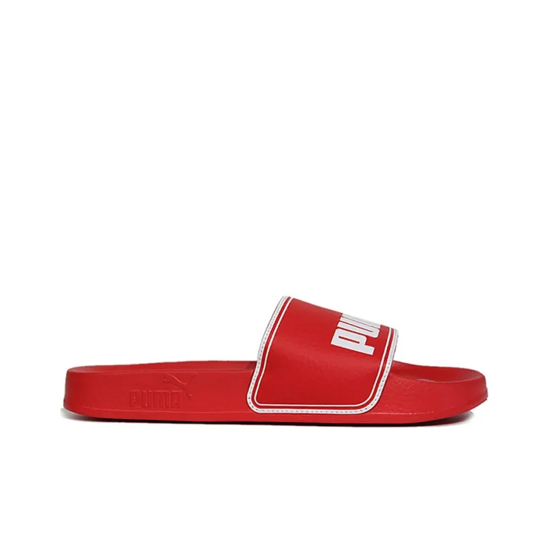 PUMA Leadcat Slide White/Red-1