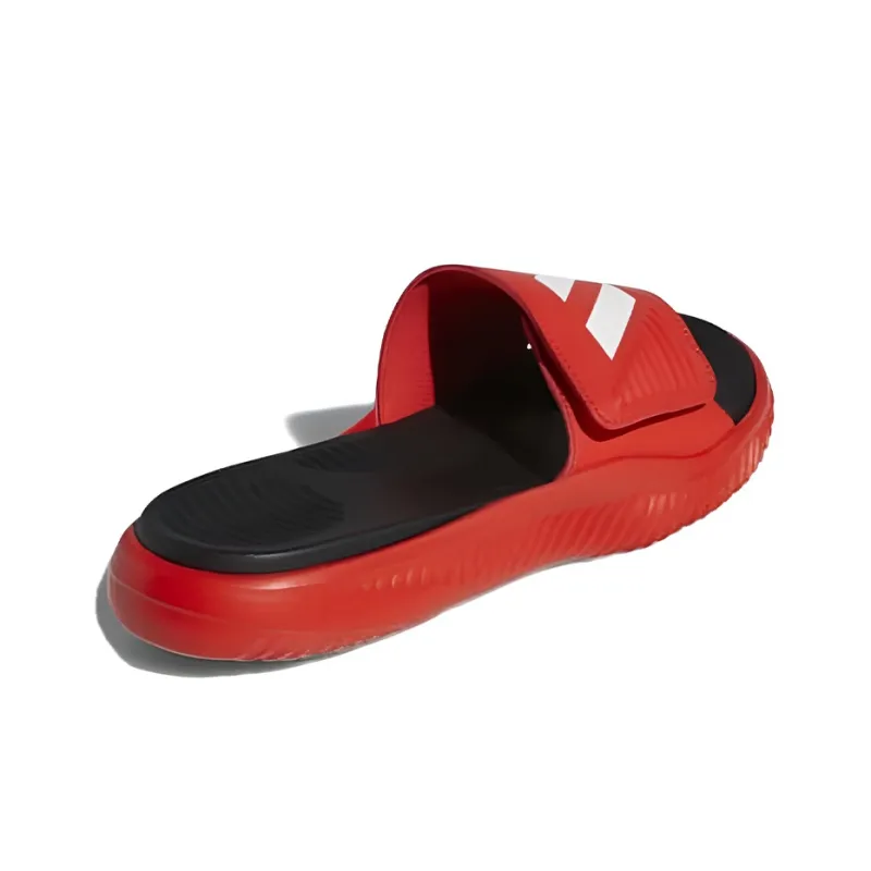 Adidas Alphabounce Slide 'Active Red White Black' Women's-3