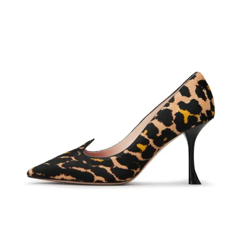 Roger Vivier High Heels Women's Leopard Print