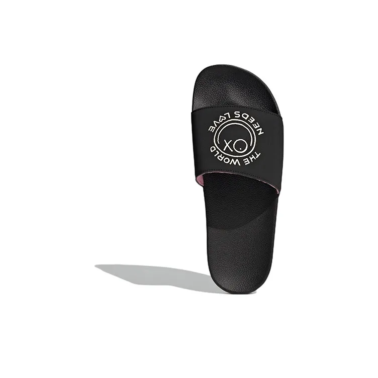 Adidas Andre Saraiva X Adilette Slide 'The World Needs Love'-4
