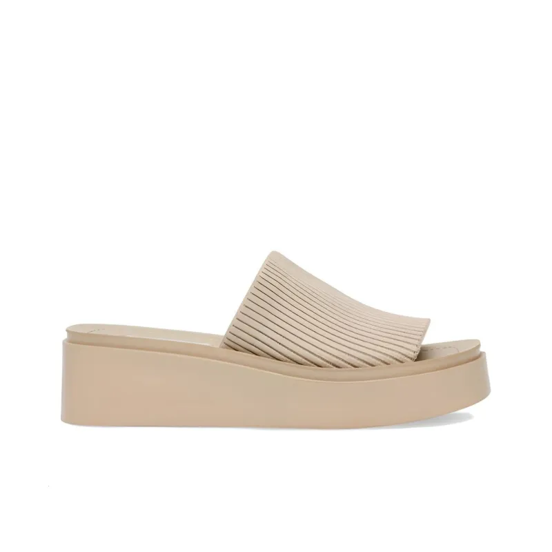 STEVE MADDEN Stylish Sandal 5cm Women's Skin-1