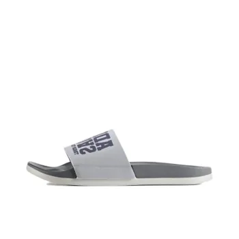 Adidas Cloudfoam Rubber Sole Slide Slippers Women's