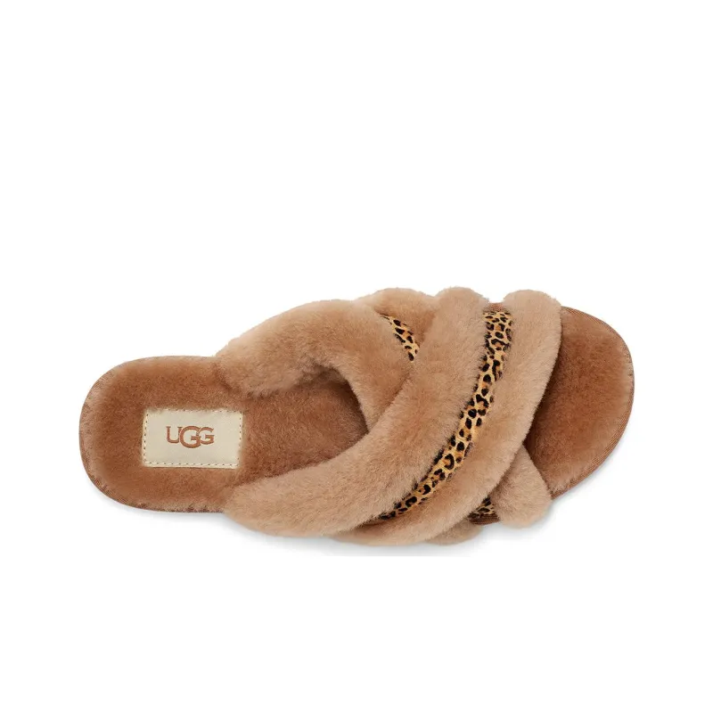 UGG Scuffita Speckles Slipper Chestnut Women's-3
