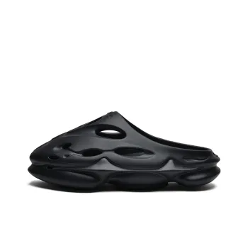 EQLZ EQUALIZER 1100 Slide Slippers Unisex Black Panther