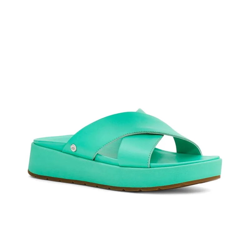 UGG Emily Stylish Sandals Women's Green-2