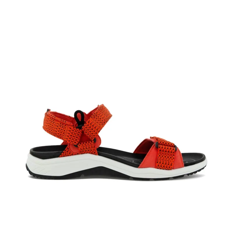 Ecco Beach Sandals Men Red-1