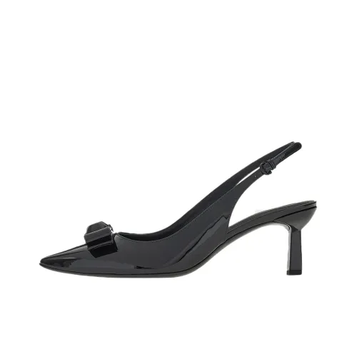 Ferragamo Vara High Heels Women's Black