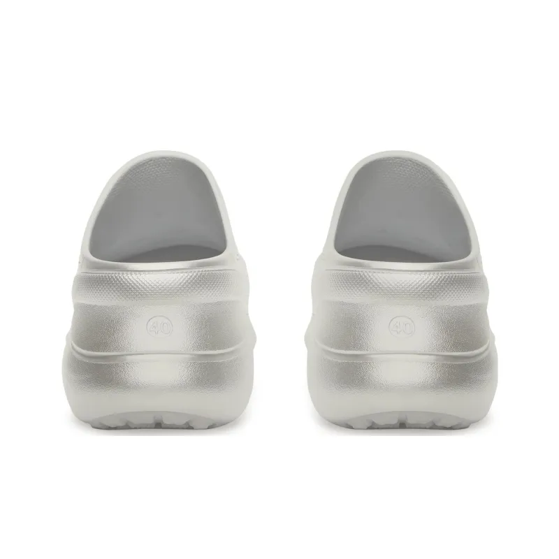 Balenciaga X Crocs Logo-debossed Mules-3