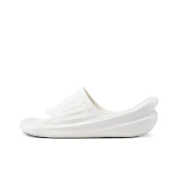 UZIS THE STEP Slide Slippers Unisex Laser White