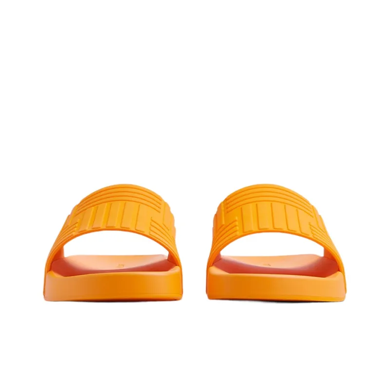 Bottega Veneta Slider Orange Women's-1