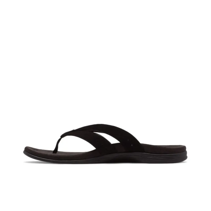 New Balance 6100Series Shasta Thong Black Women's-0