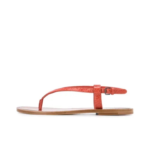 Brunello Cucinelli One-Strap Sandals Women's