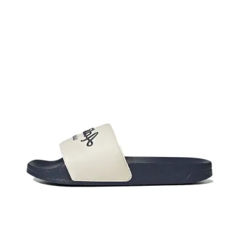 Adilette Adidas Shower Slide 'White Shadow Navy'