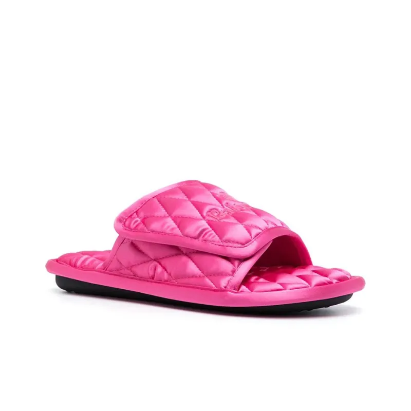Balenciaga Women's Home Slide 'Fluo Pink'-1