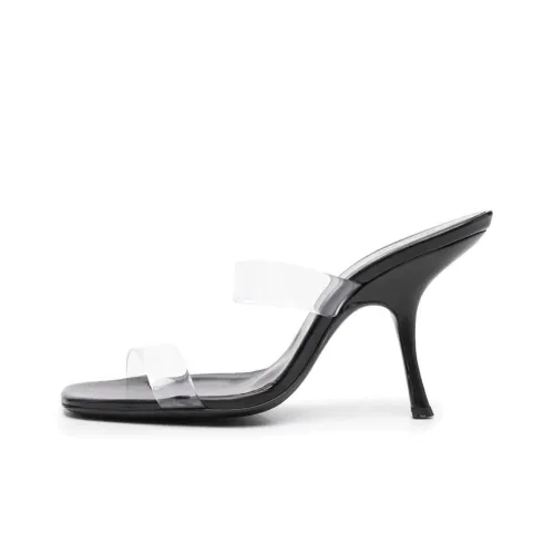 By Far Clara 90mm Double strap Mules Women's