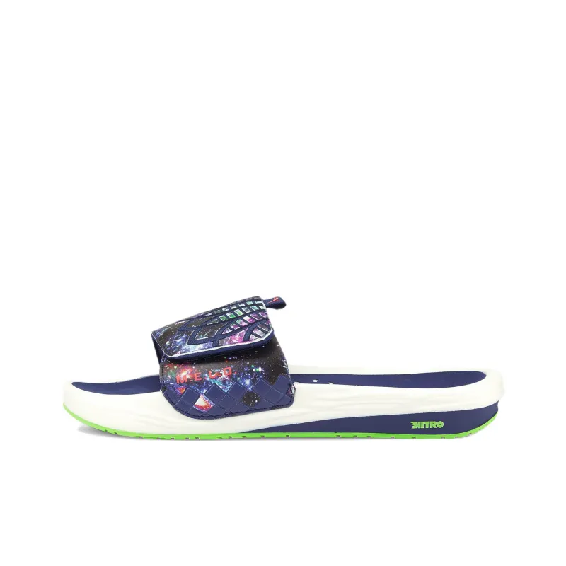 PUMA LaMelo Ball X Nitrocat V Sandals 'Galaxy'-0