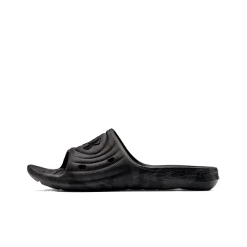 Under Armour Locker Slides 'Black Jet Grey'