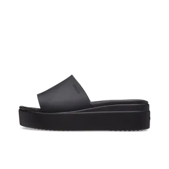 Crocs Brooklyn Slide 'Black' Women's