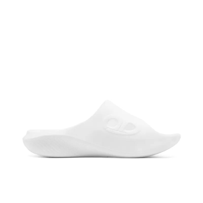 QIAODAN Flying Shadow Slippers 2.0 Slide Slippers Men's White-1