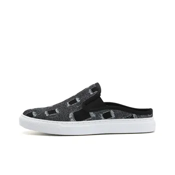 YEDANI Wrap toe Slippers Men's Black