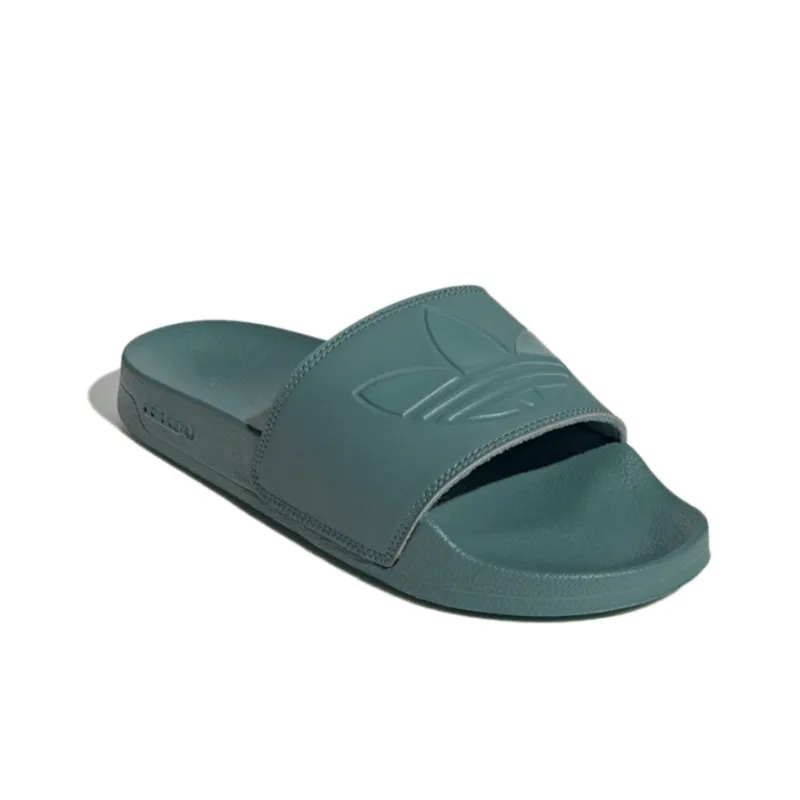 adidas originals Adilette Hazy Emerald-2