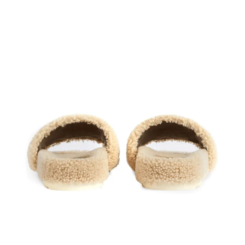 The North Face X GUCCI Slides Beige Women's-3