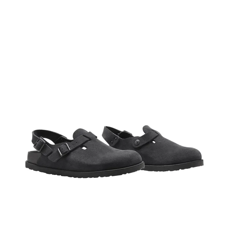 Birkenstock 1774 Iii Tokio Suede Slippers-2